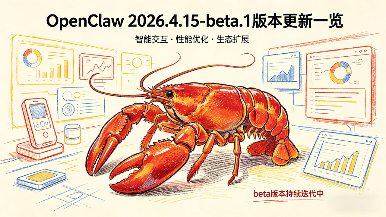 OpenClaw 2026.4.15-beta.1版本更新一览 | ScenSmart一站式智能制造平台