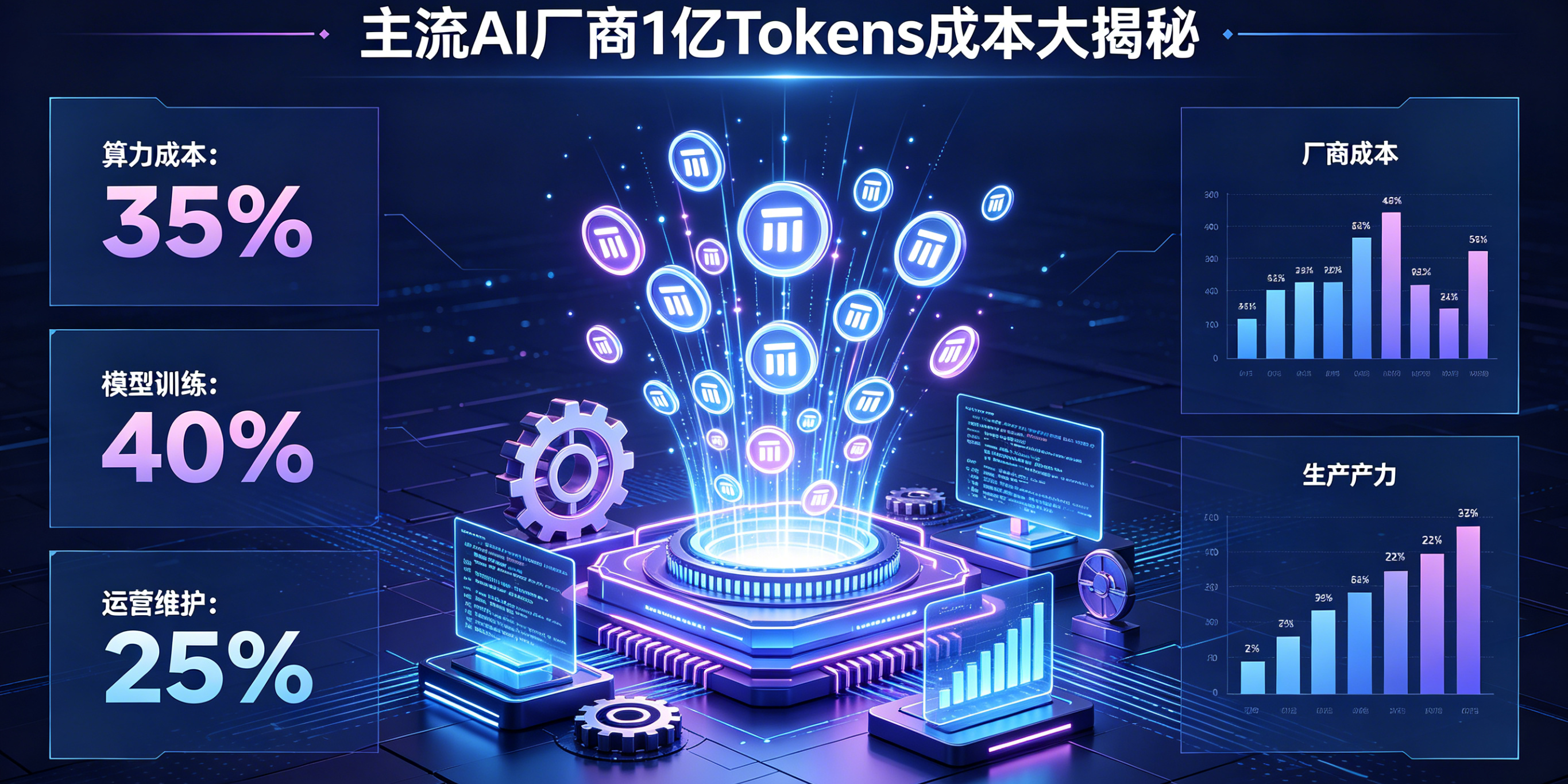 主流AI厂商API成本对比分析